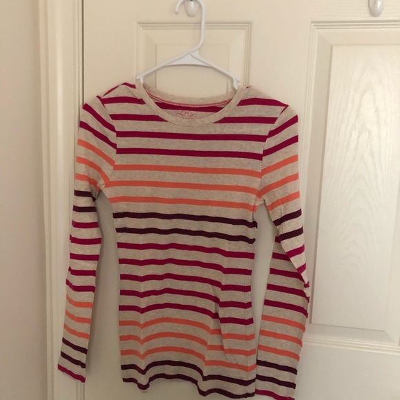 Old Navy Tops - Old Navy Striped Long Sleeve T Shirt